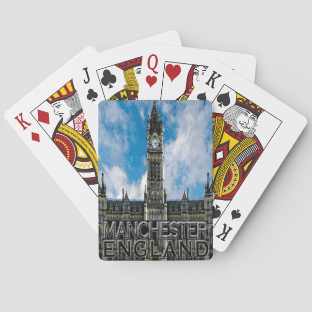 Manchester Playing Cards (Back)