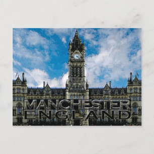 Manchester Postcard