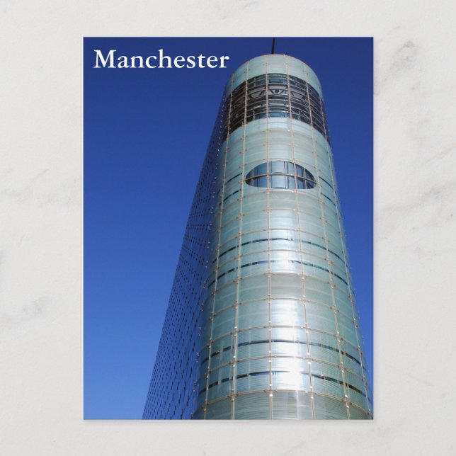 Manchester Postcard (Front)