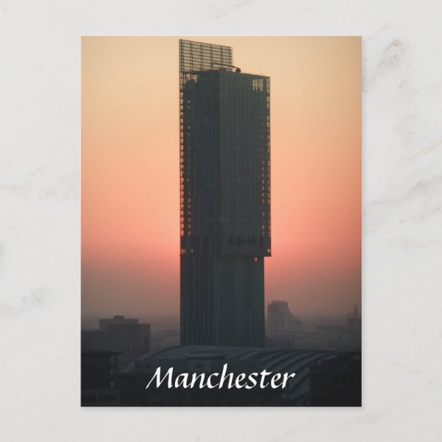 Manchester Postcard (Front)