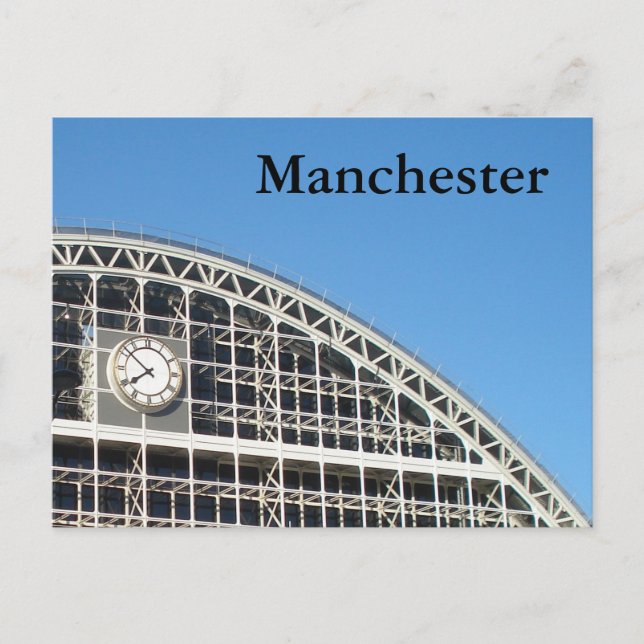 Manchester Postcard (Front)
