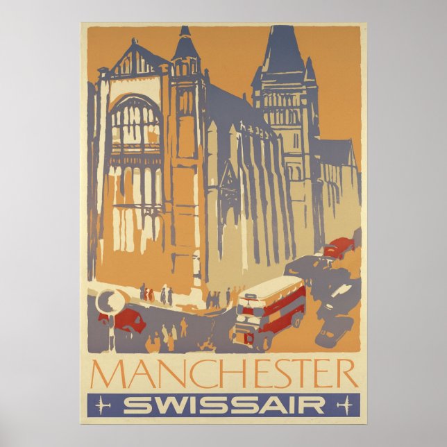 MANCHESTER POSTER (Front)