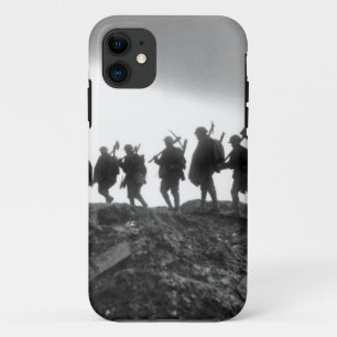 Manchester Regiment at Ancre iPhone 11 Case