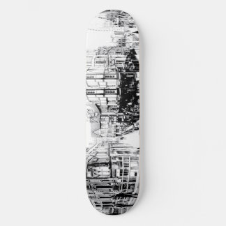 Manchester Shamble Square Skateboard
