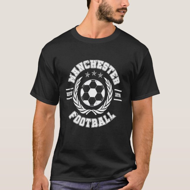 Manchester Soccer T-Shirt (Front)
