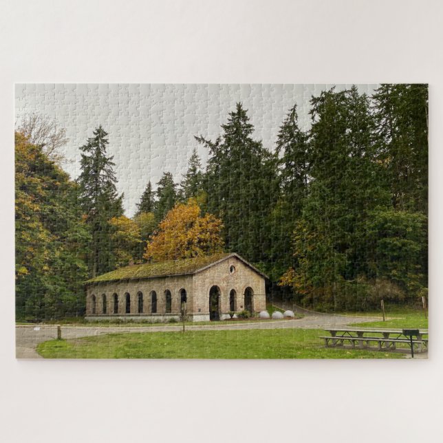 Manchester State Park, Port Orchard, WA Jigsaw Puzzle (Horizontal)