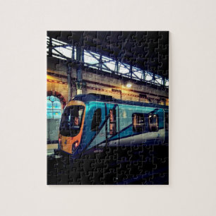 Manchester station  jigsaw puzzle