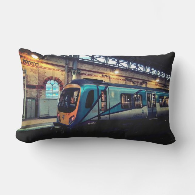 Manchester station lumbar cushion (Front)