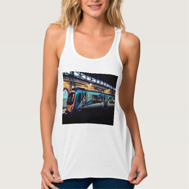 Manchester station  singlet (Front)