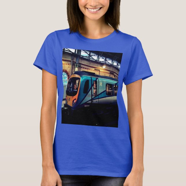Manchester station  T-Shirt (Front)