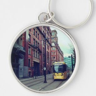 Manchester streets key ring