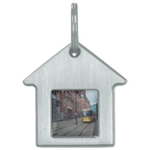 Manchester streets pet ID tag