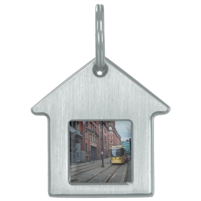 Manchester streets pet ID tag (Front)