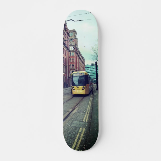 Manchester streets skateboard (Front)