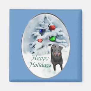 Manchester Terrier Christmas Gifts Magnet