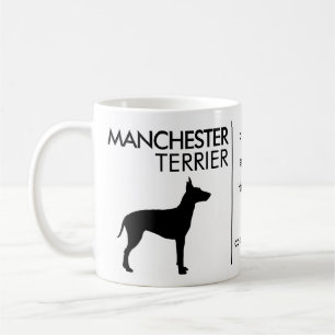 Manchester Terrier, Dog Breed Coffee Mug