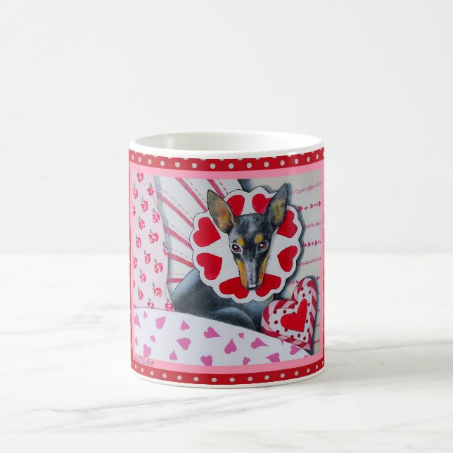 Manchester Terrier Mug (Center)