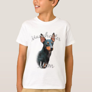 Manchester Terrier Mum 2 T-Shirt