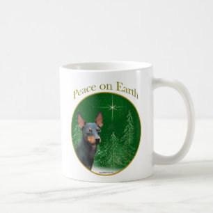 Manchester Terrier Peace Coffee Mug
