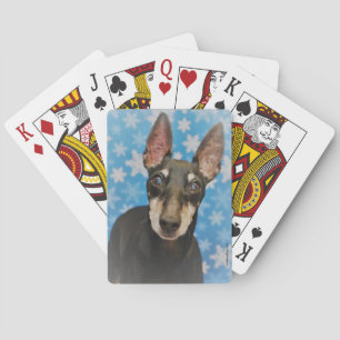 Manchester Terrier Playing Cards