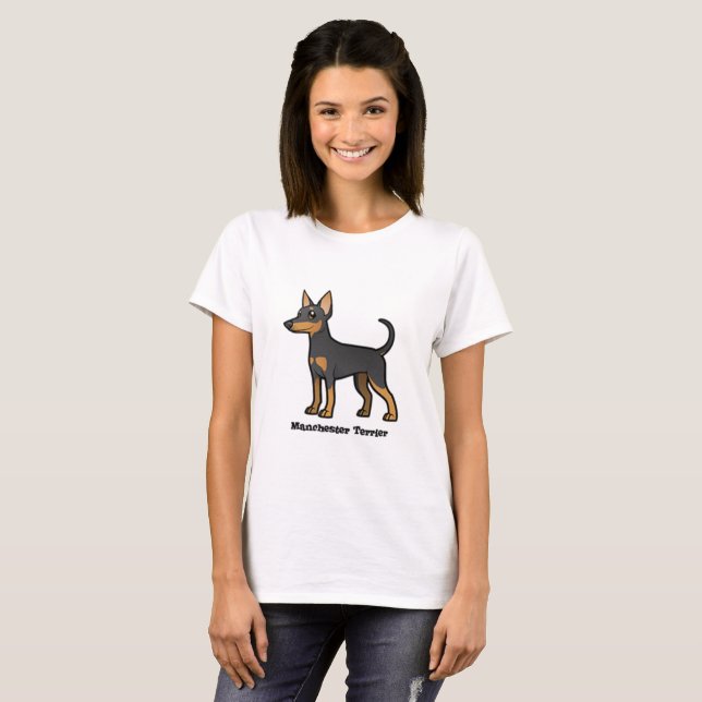 Manchester Terrier T-Shirt (Front Full)