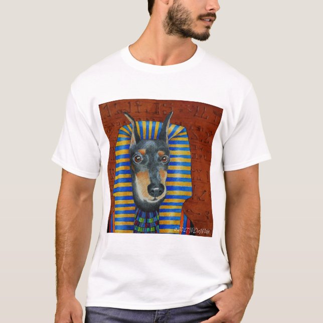 Manchester Terrier Tee (Front)