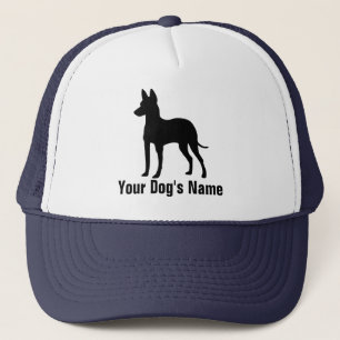 Manchester Terrier (Toy) トイ・マンチェスター・テリア Trucker Hat