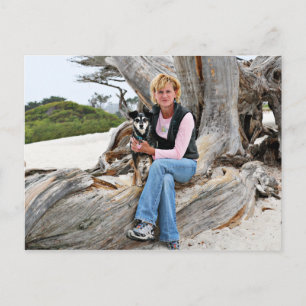 Manchester Terrier X - Jordan - Derr Postcard