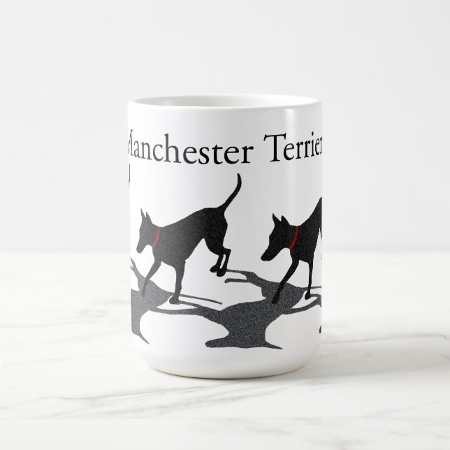 Manchester Terriers Mug (Center)
