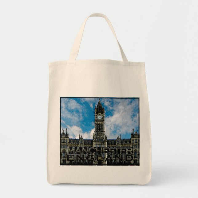 Manchester Tote Bag (Front)