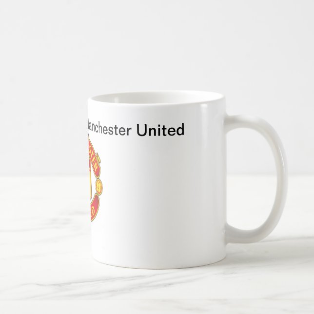Manchester United mug (Right)