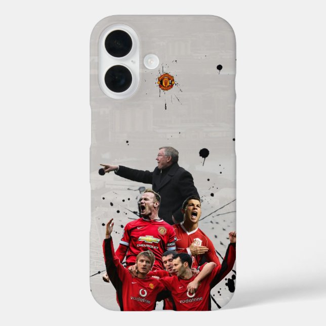 Manchester United Phone Case (Back)