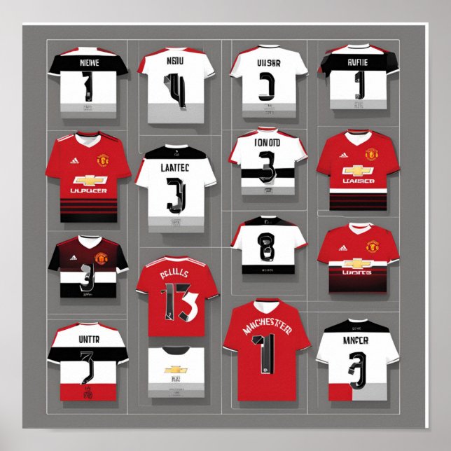 Manchester United Poster (Front)