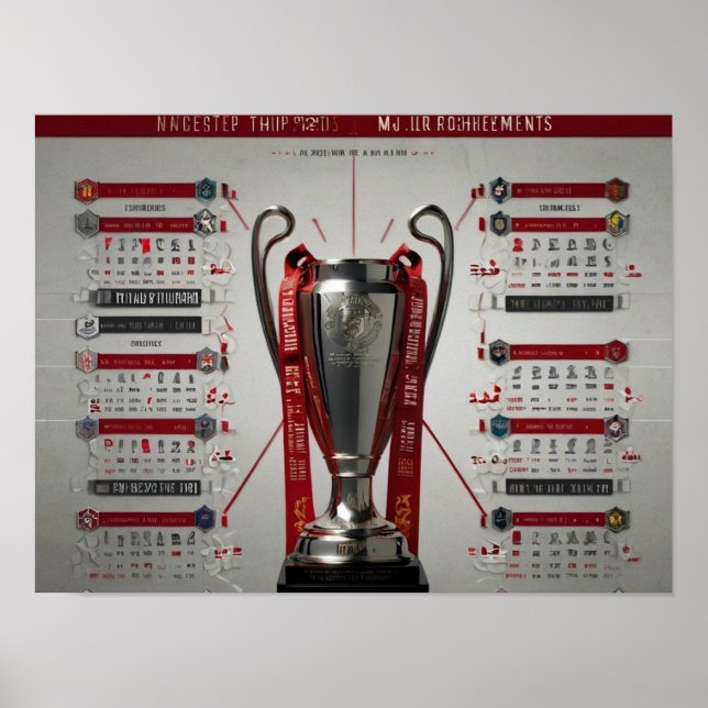 Manchester United Poster (Front)