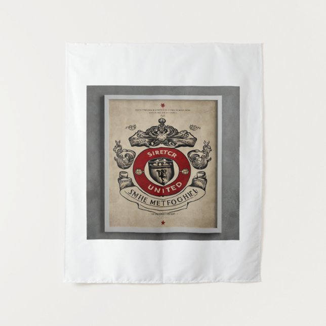 Manchester United Tapestry (Front)