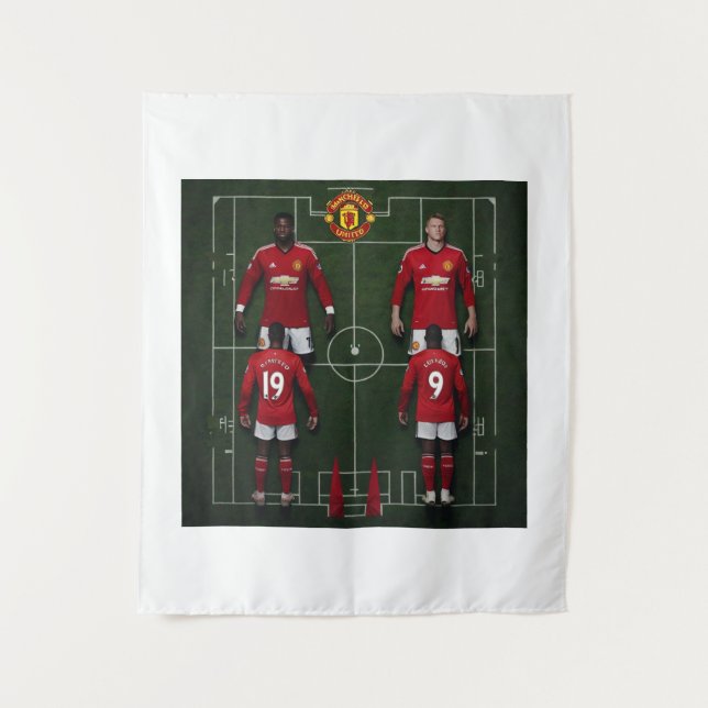 Manchester United Tapestry (Front)