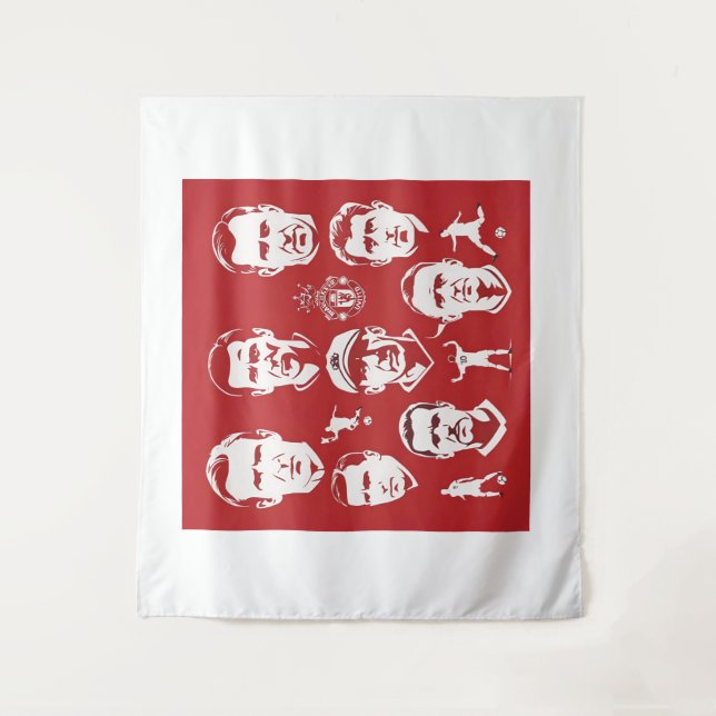Manchester United Tapestry (Front)
