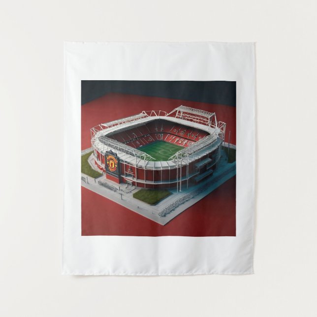 Manchester United Tapestry (Front)