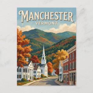 Manchester, Vermont Postcard