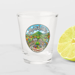 Manchester Vermont Shot Glass