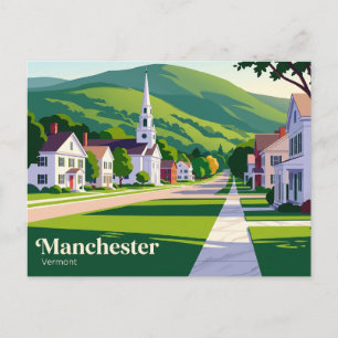 Manchester, Vermont Vermont Postcard