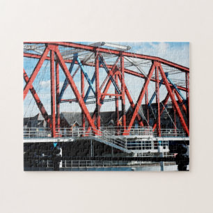 Manchster Dockland Bridge. Jigsaw Puzzle