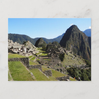 Manchu Picchu Postcard