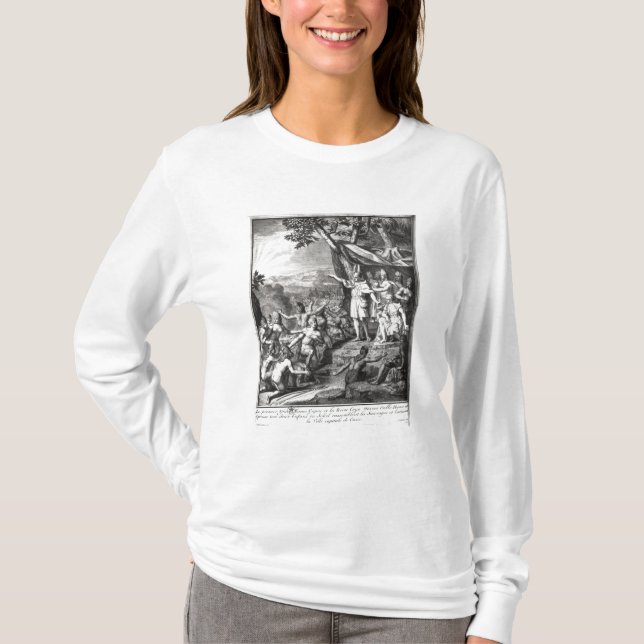 Manco Capac and his wife T-Shirt (Front)