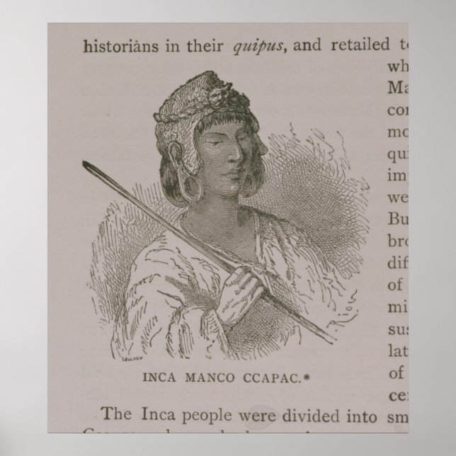 Manco Capac Poster (Front)