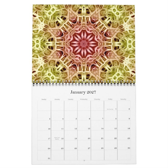 Mandakal 02 - 2011 calendar (Jan 2027)