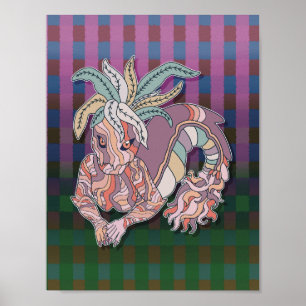 Mandake Shrimp Poster