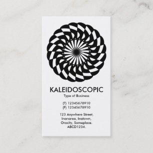 Mandala 010 business card