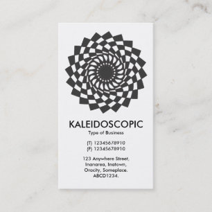 Mandala 011 business card