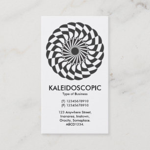 Mandala 05 business card
